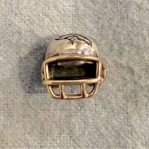 Authentic Pandora Denver Broncos Football helmet charm